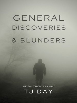 cover image of General Discoveries & Blunders